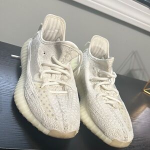 Yeezy Off-White Knit Sneakers